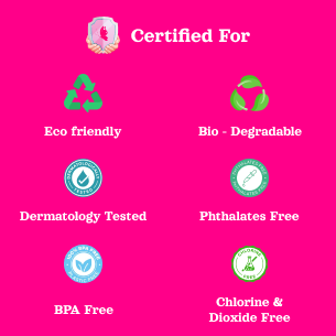 Buy 1 Get 1 Organic Sanitary Pads XXXL